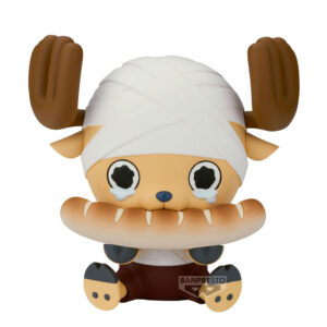 One Piece – Big Sofvimates Tony Chopper Drum Kingdom verzió figura 15 cm