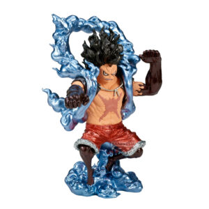 One Piece – King of Artist Monkey D Luffy Gear 4 Snakeman figura 19 cm