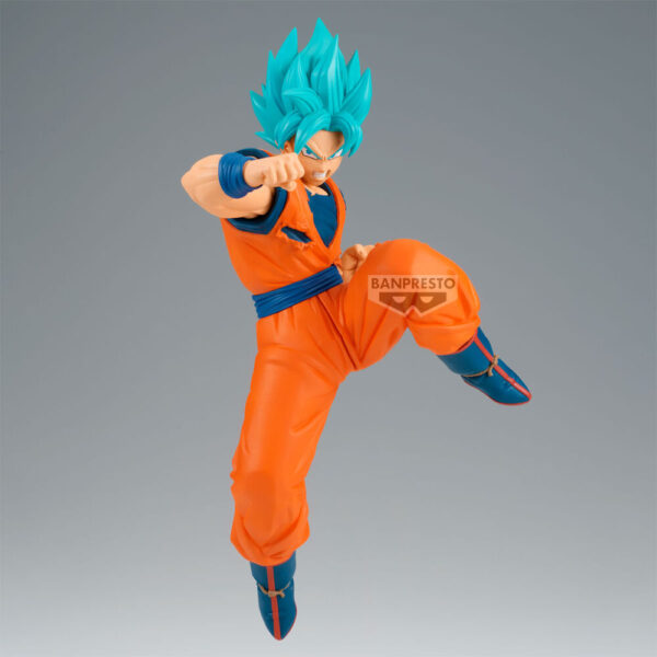 Dragon Ball – Match Makers Son Goku Super Saiyan Blue figura 22 cm