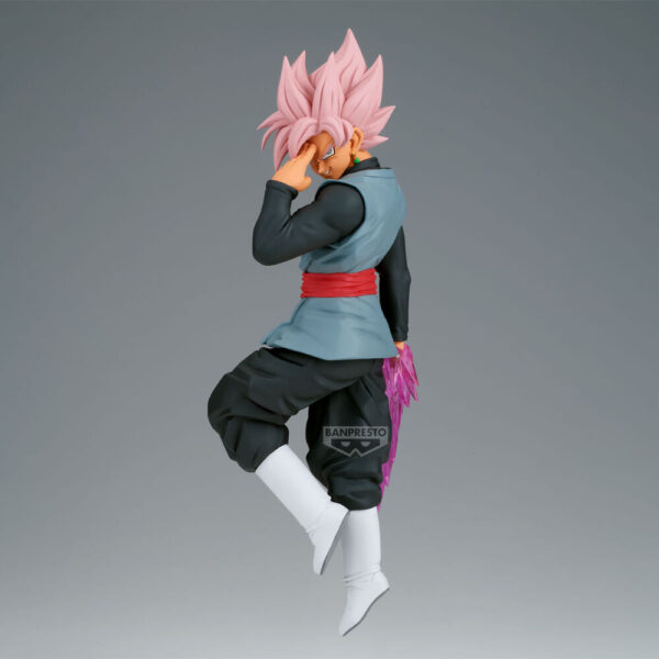 Dragon Ball – Match Makers Goku Black Super Saiyan Rose figura 23 cm