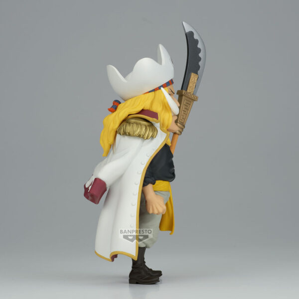 One Piece – Mega World Collectable God Valley Incident Edward Newgate figura 17 cm