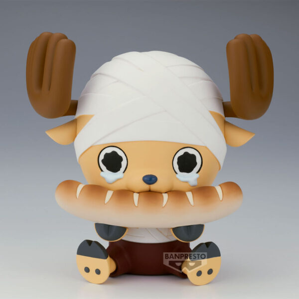 One Piece – Big Sofvimates Tony Chopper Drum Kingdom verzió figura 15 cm