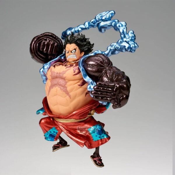 One Piece – King of Artist Monkey D Luffy Gear 4 Boundman figura 17 cm