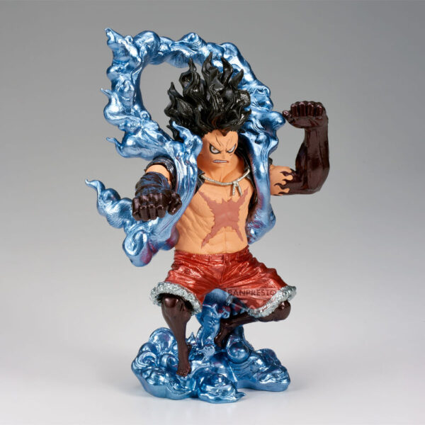 One Piece – King of Artist Monkey D Luffy Gear 4 Snakeman figura 19 cm