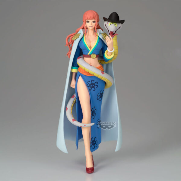 One Piece – Battle Record Gloriosa Anciana Nyon figura 18 cm