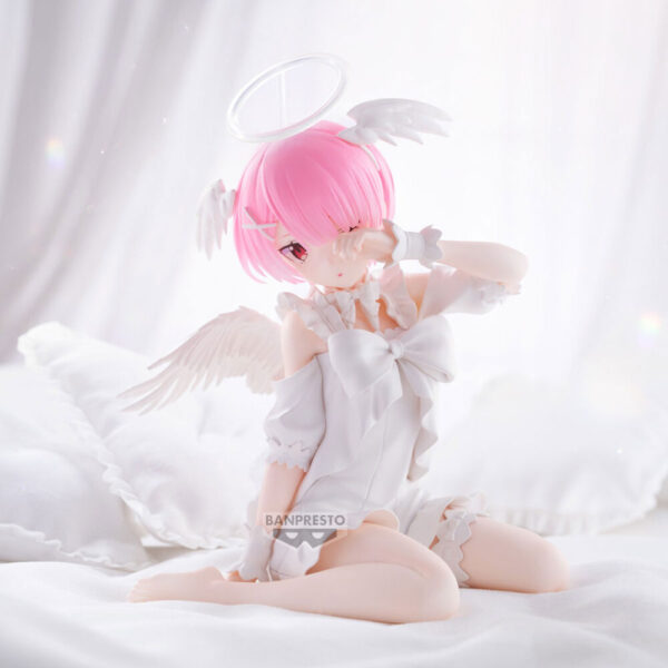 Re:Zero – Starting Life in Another World Relax Time Ram Sweet Angel figura 13 cm