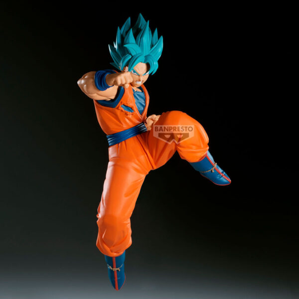 Dragon Ball – Match Makers Son Goku Super Saiyan Blue figura 22 cm
