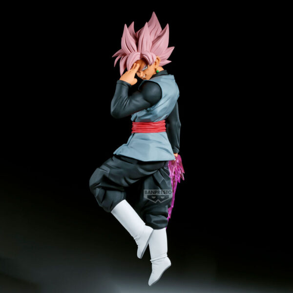 Dragon Ball – Match Makers Goku Black Super Saiyan Rose figura 23 cm