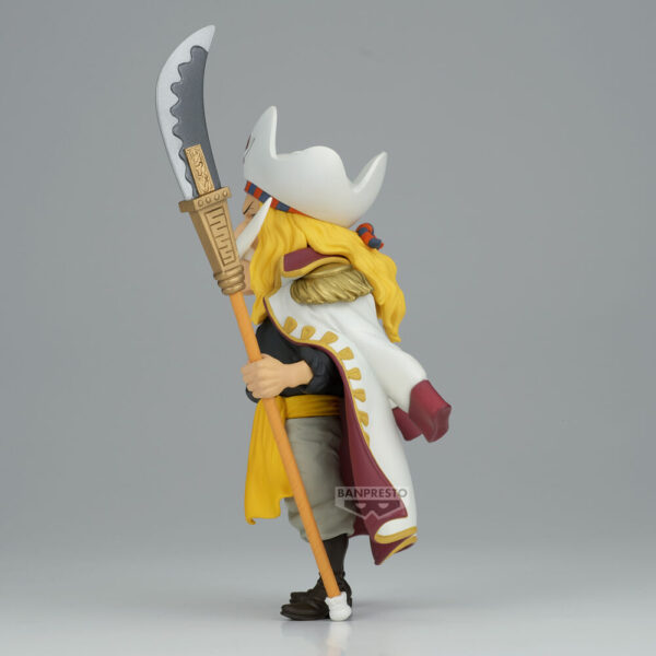 One Piece – Mega World Collectable God Valley Incident Edward Newgate figura 17 cm