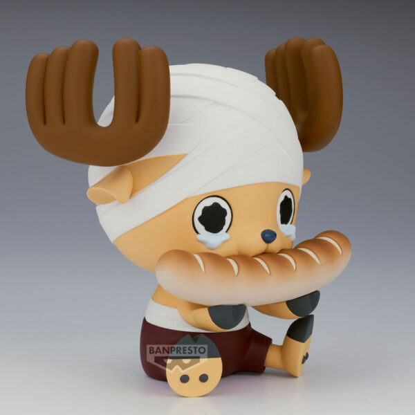 One Piece – Big Sofvimates Tony Chopper Drum Kingdom verzió figura 15 cm