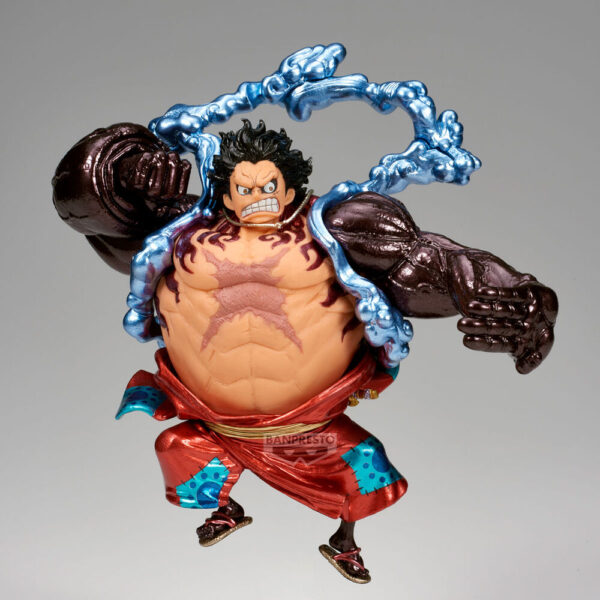 One Piece – King of Artist Monkey D Luffy Gear 4 Boundman figura 17 cm