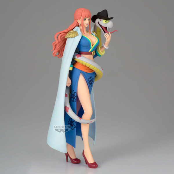One Piece – Battle Record Gloriosa Anciana Nyon figura 18 cm