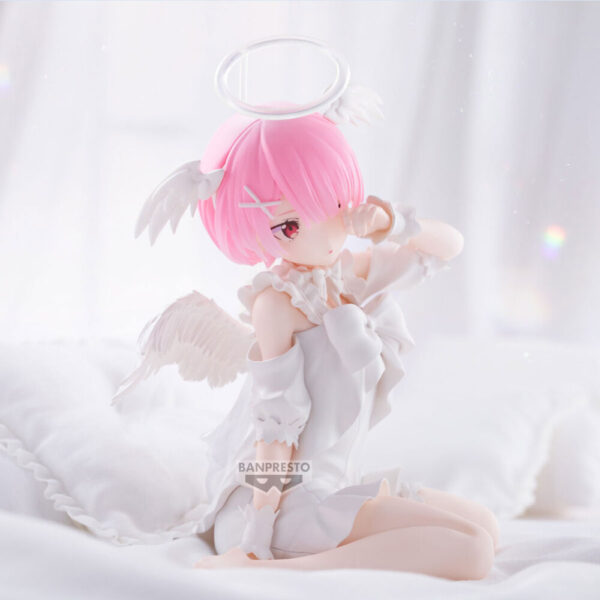 Re:Zero – Starting Life in Another World Relax Time Ram Sweet Angel figura 13 cm