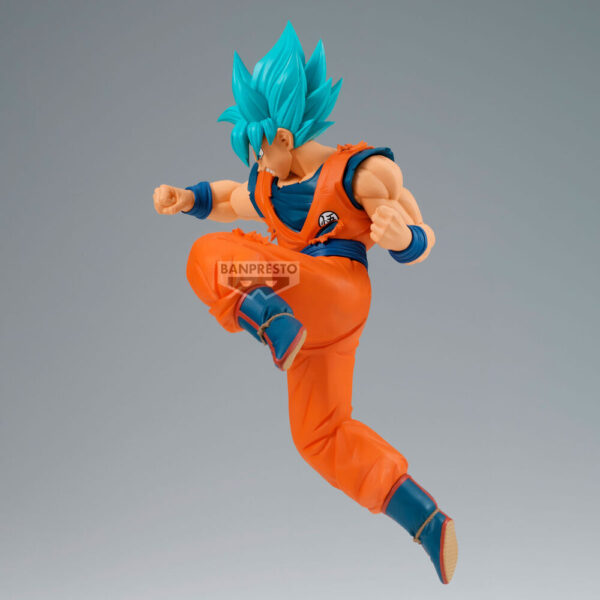 Dragon Ball – Match Makers Son Goku Super Saiyan Blue figura 22 cm