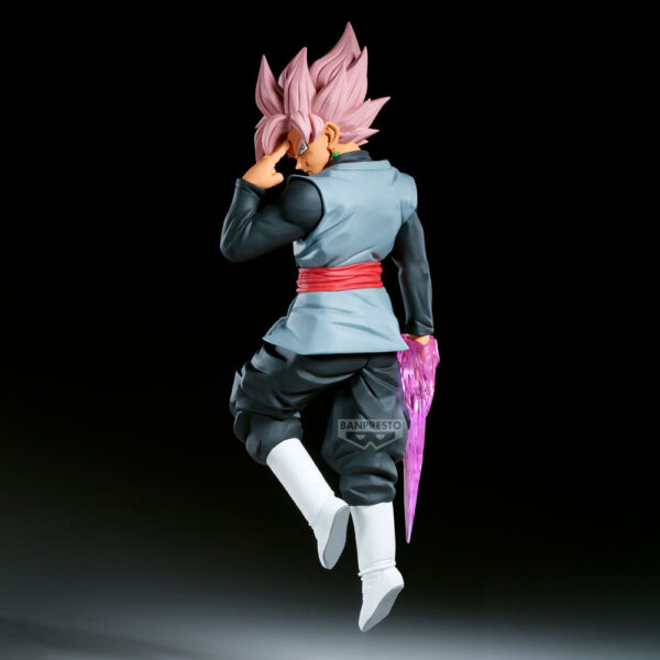 Dragon Ball – Match Makers Goku Black Super Saiyan Rose figura 23 cm