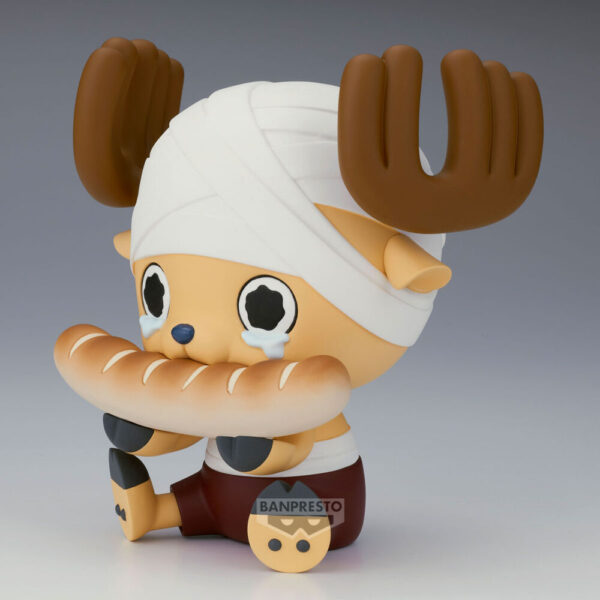 One Piece – Big Sofvimates Tony Chopper Drum Kingdom verzió figura 15 cm