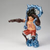 One Piece – King of Artist Monkey D Luffy Gear 4 Snakeman figura 19 cm