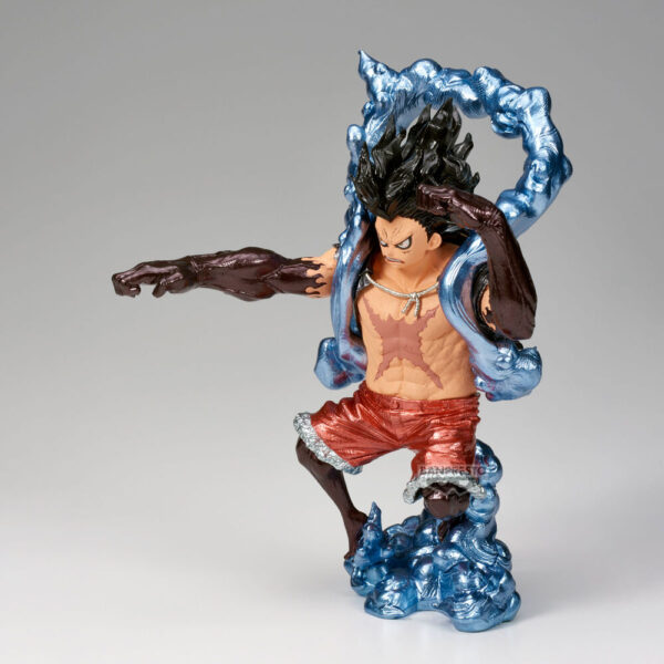 One Piece – King of Artist Monkey D Luffy Gear 4 Snakeman figura 19 cm