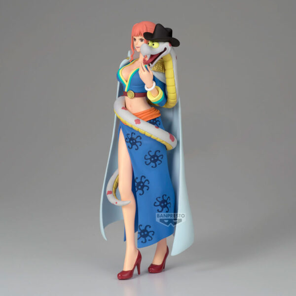 One Piece – Battle Record Gloriosa Anciana Nyon figura 18 cm