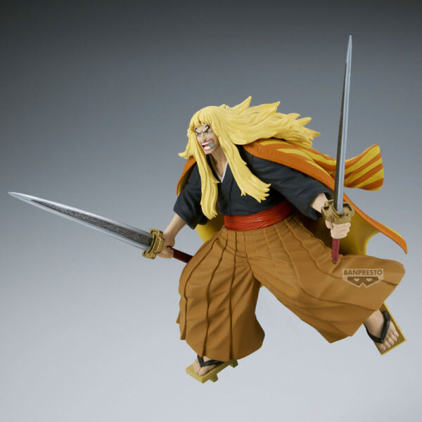 One Piece – Battle Record Shiki The Golden Lion figura 16 cm