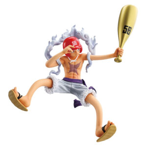 img_433896_553507be96f9545e9c2be4ee7d848866_1.jpg One Piece – The Future of Imagination Last Battle Monkey D Luffy Gear 5 Baseball Ichibansho figura 20 cm