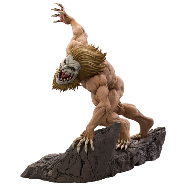 Attack on Titan – Mega Impact Jaw Titan Battle of Heaven and Earth Ichibansho figura 23 cm