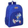 Sonic the Hedgehog – adaptálható hátizsák 42 cm