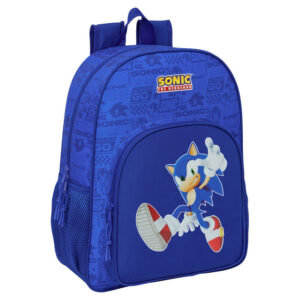 Sonic the Hedgehog – adaptálható hátizsák 42 cm
