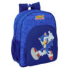 Sonic the Hedgehog – adaptálható hátizsák 38 cm