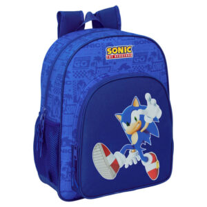 Sonic the Hedgehog – adaptálható hátizsák 38 cm