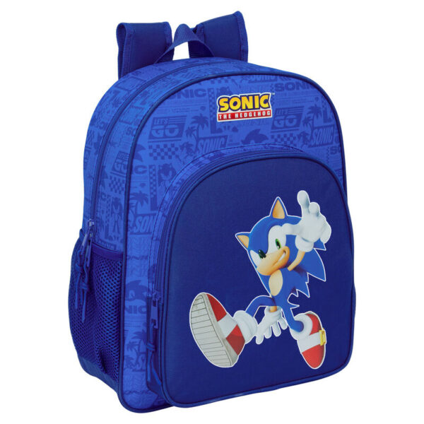 Sonic the Hedgehog – adaptálható hátizsák 38 cm
