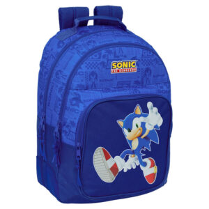 Sonic the Hedgehog – adaptálható hátizsák 42 cm