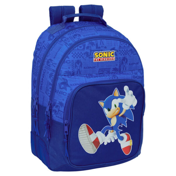 Sonic the Hedgehog – adaptálható hátizsák 42 cm
