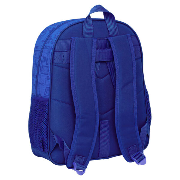 Sonic the Hedgehog – adaptálható hátizsák 38 cm