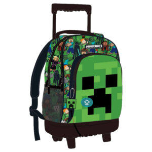 Minecraft – Characters trolley 44 cm