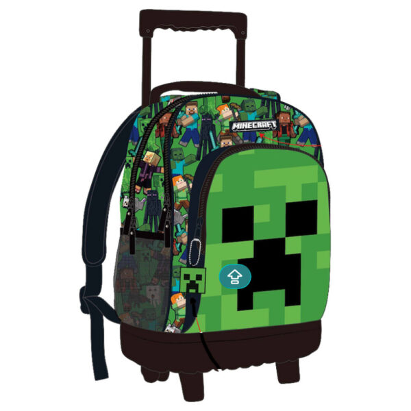 Minecraft – Characters trolley 44 cm