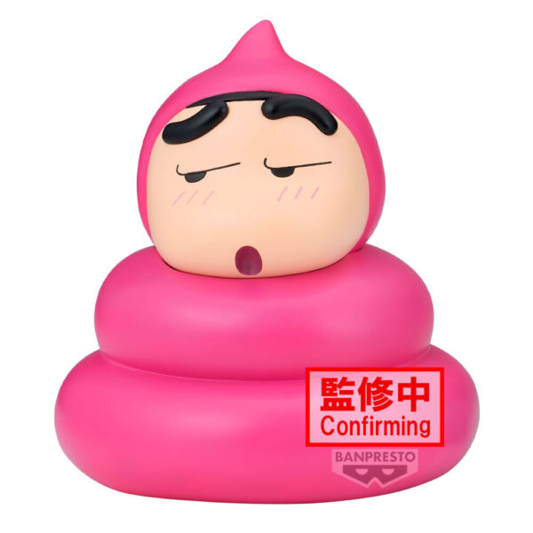 Shin-Chan – Crayon Shinchan Sofvimates Shinnosuke Nohara Poop Cosplay verzió A figura 13 cm
