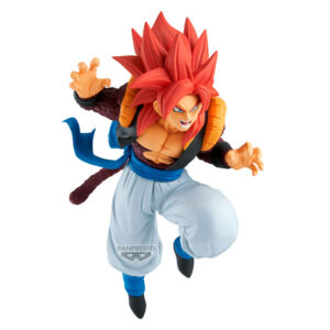 Dragon Ball – Match Makers Super Saiyan 4 Gogeta VS Super Yi Shinron figura 18 cm