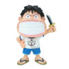 One Piece – Big Sofvimates Monkey D Luffy figura 15 cm