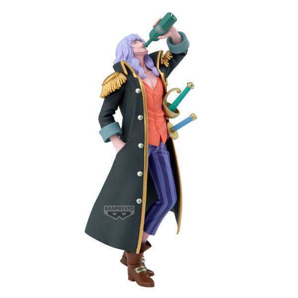 One Piece – Battle Record kollekció Captain John figura 21 cm