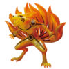 Naruto – Susanoo Kurama Kurama Link Mode verzió B Kurama figura 14 cm