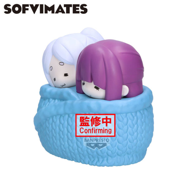 Frieren: Beyond Journey's End – Big Sofvimates Frieren Fern figura 13 cm