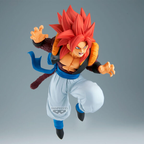 Dragon Ball – Match Makers Super Saiyan 4 Gogeta VS Super Yi Shinron figura 18 cm
