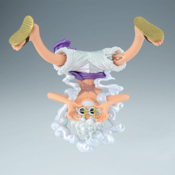 One Piece – King Of Artist Monkey D Luffy Gear5 különleges verzió figura 15 cm