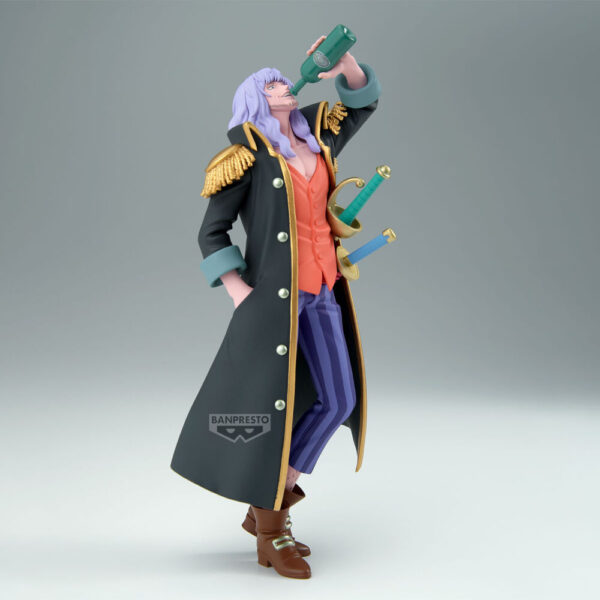 One Piece – Battle Record kollekció Captain John figura 21 cm