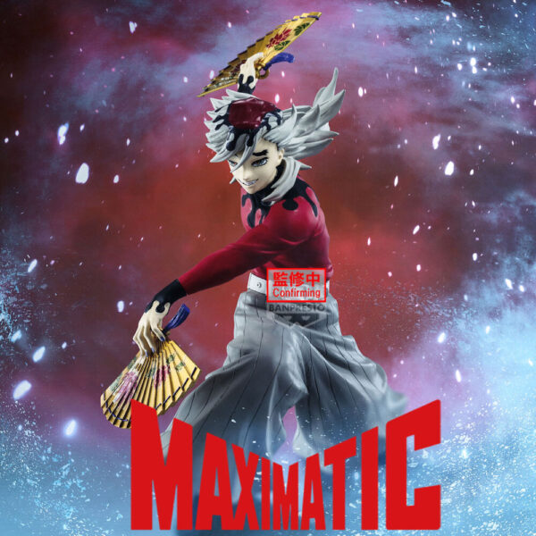 Demon Slayer: Kimetsu no Yaiba – Doma Maximatic figura 20 cm