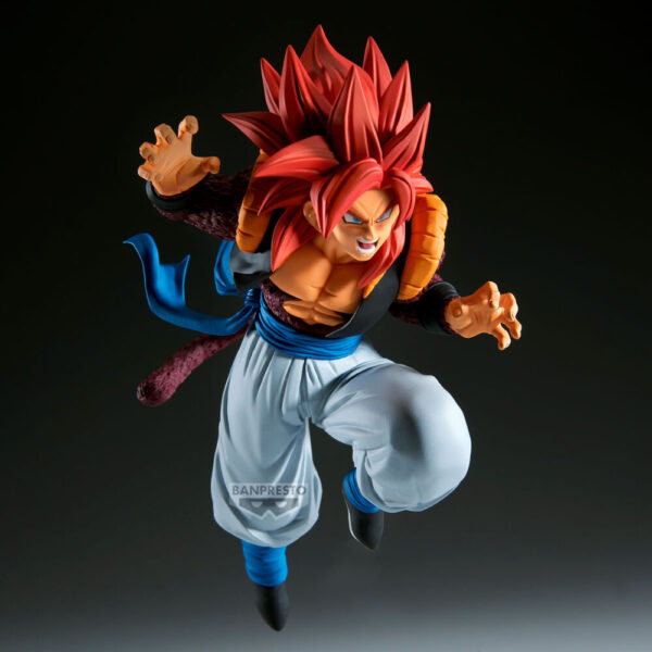 Dragon Ball – Match Makers Super Saiyan 4 Gogeta VS Super Yi Shinron figura 18 cm