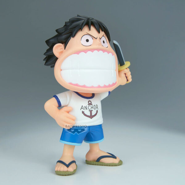 One Piece – Big Sofvimates Monkey D Luffy figura 15 cm