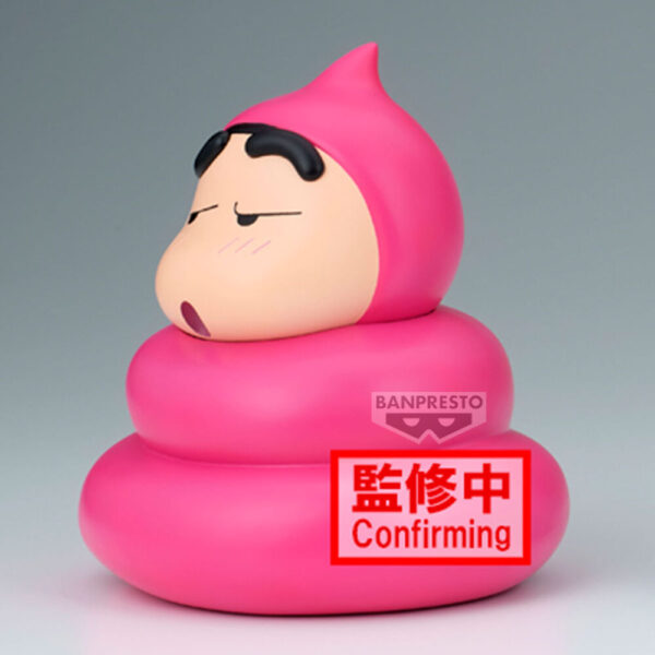 Shin-Chan – Crayon Shinchan Sofvimates Shinnosuke Nohara Poop Cosplay verzió A figura 13 cm