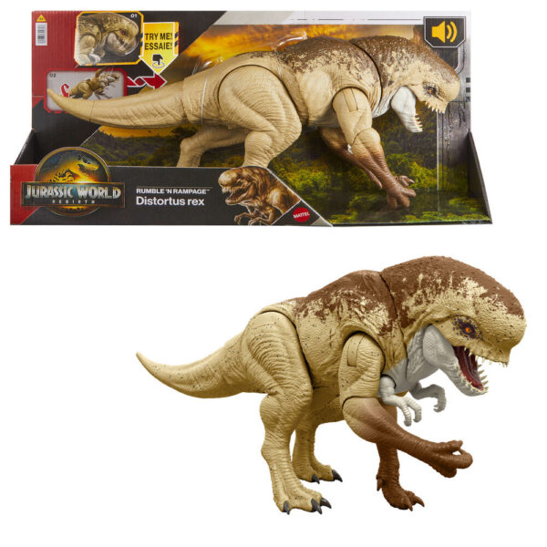 Jurassic World – Distortus Rex dinoszaurusz